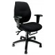 Severn Fabric Medium Back Operator Chair